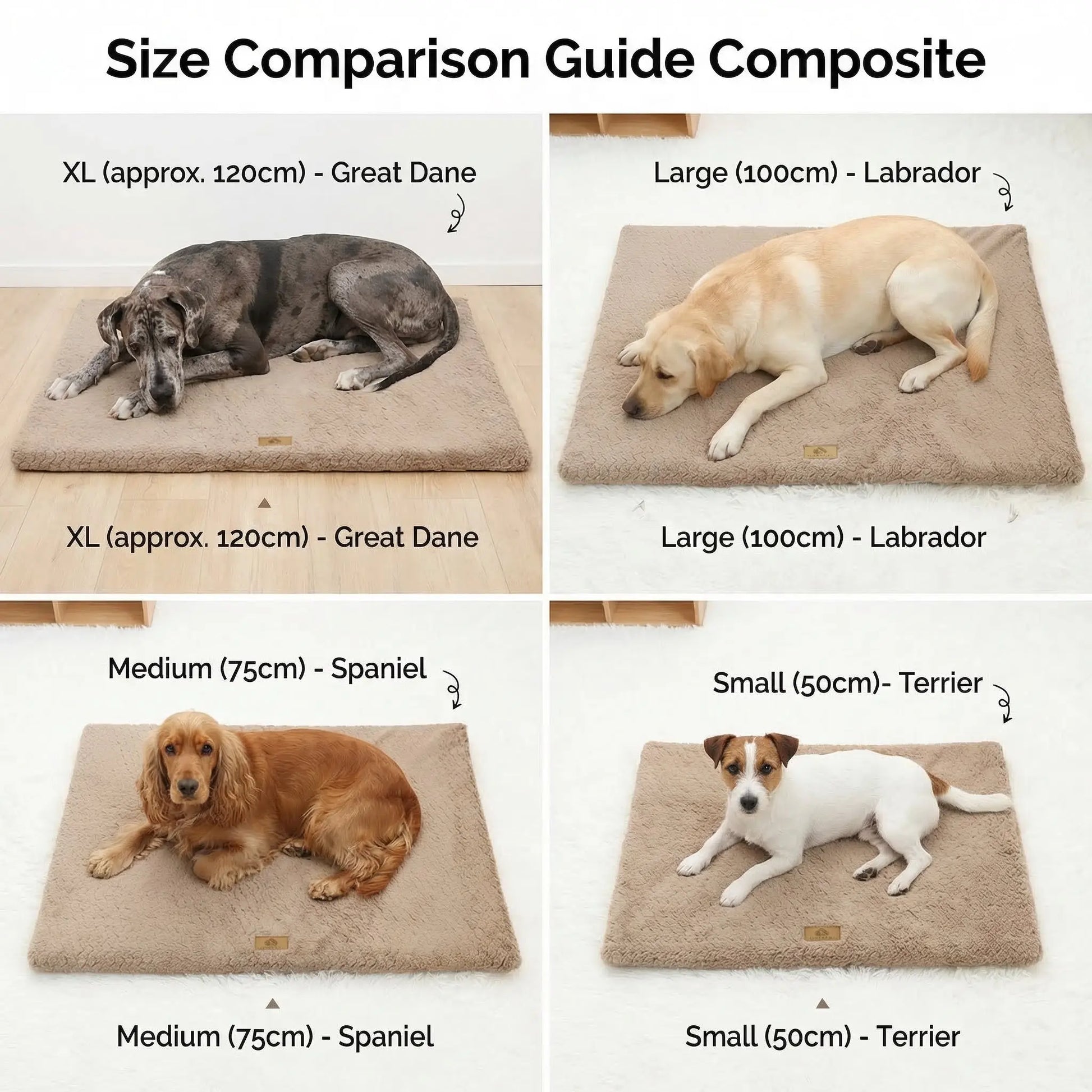The Big Snooze Orthopedic Dog Crate Mat UK - The Big Pet Shop