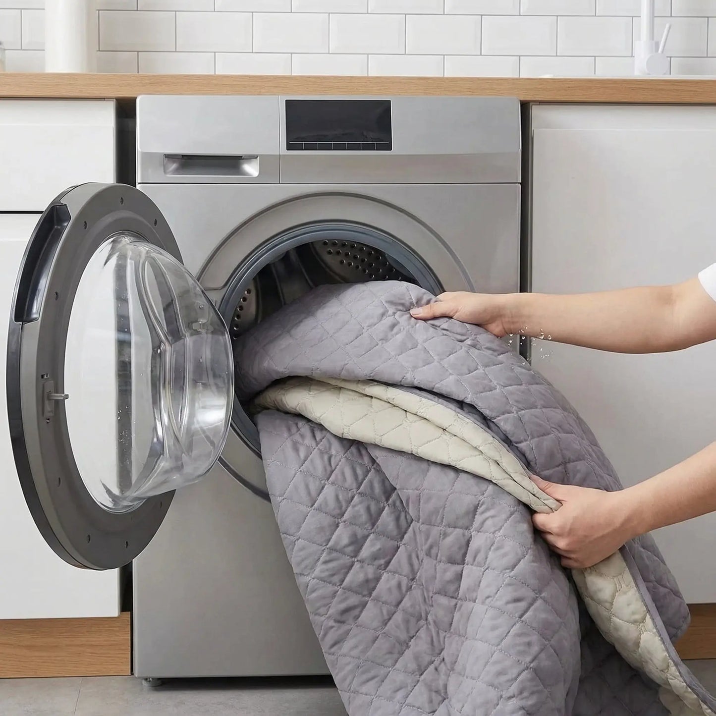 The Big Dry™ Waterproof Dog Blanket – Reversible Sofa, Bed & Car Seat Protector - The Big Pet Shop