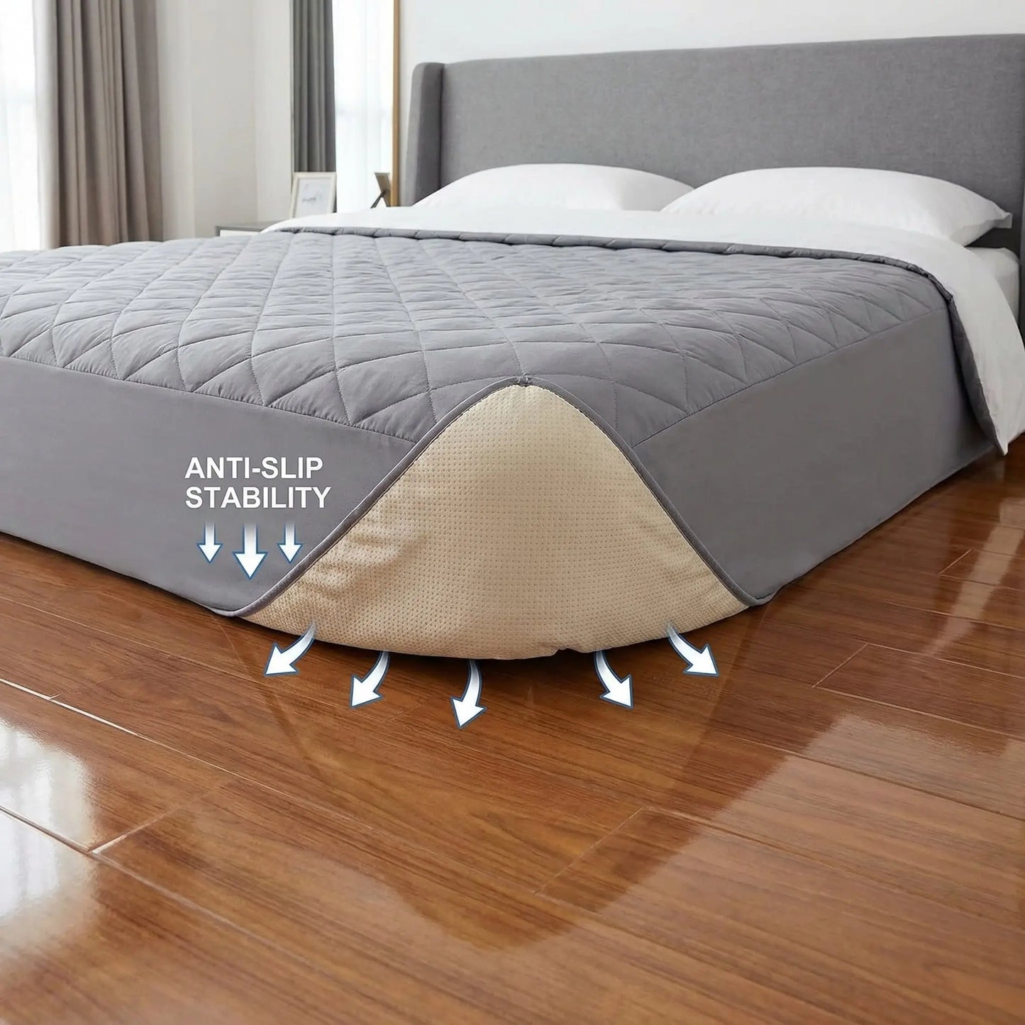 The Big Dry™ Waterproof Dog Blanket – Reversible Sofa, Bed & Car Seat Protector - The Big Pet Shop