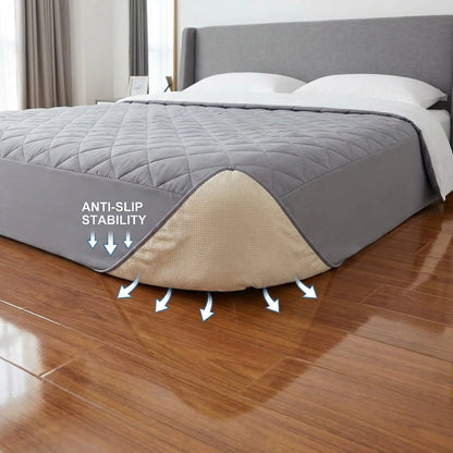 The Big Dry™ Waterproof Dog Blanket – Reversible Sofa, Bed & Car Seat Protector - The Big Pet Shop