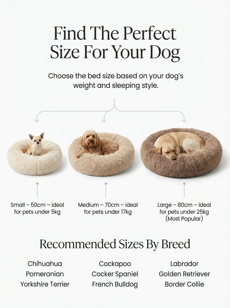 The Big Snooze Anti-Anxiety Dog Bed - The Big Pet Shop
