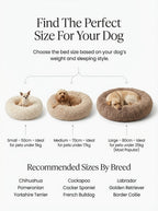 The Big Snooze Anti-Anxiety Dog Bed - The Big Pet Shop