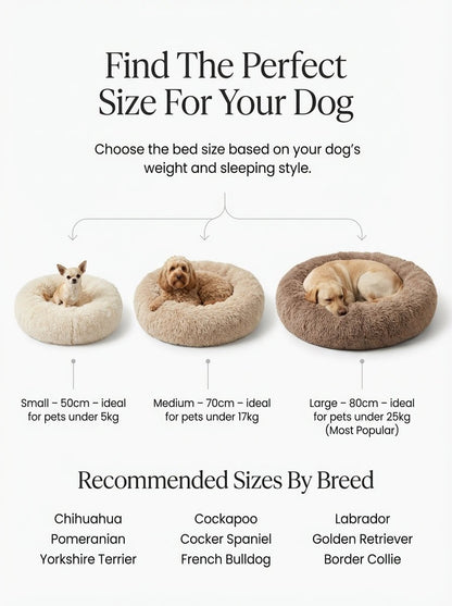 The Big Snooze™ Anti - Anxiety Dog Bed - The Big Pet Shop