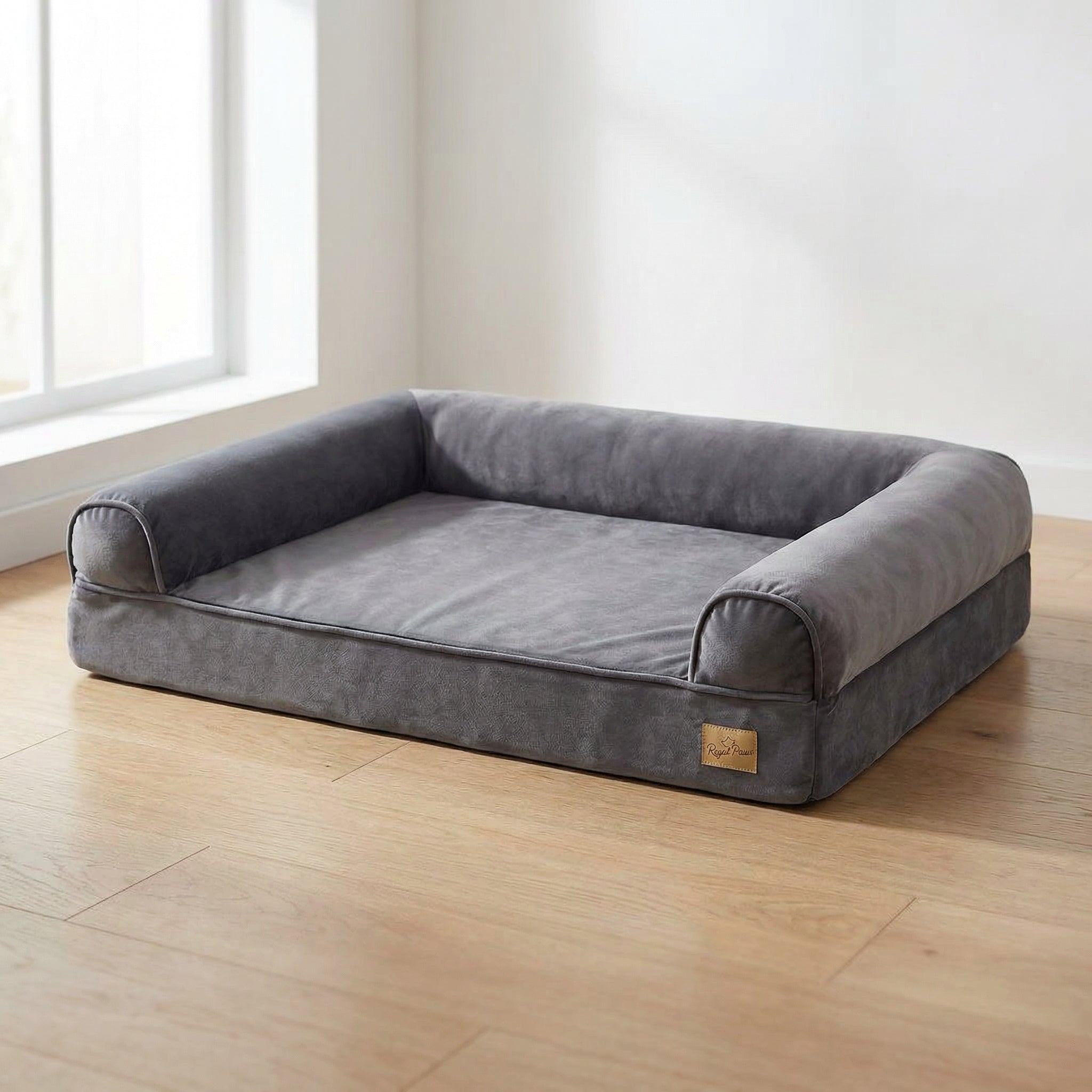 The Big Snooze Pro Dog Bed Grey - The Big Pet Shop