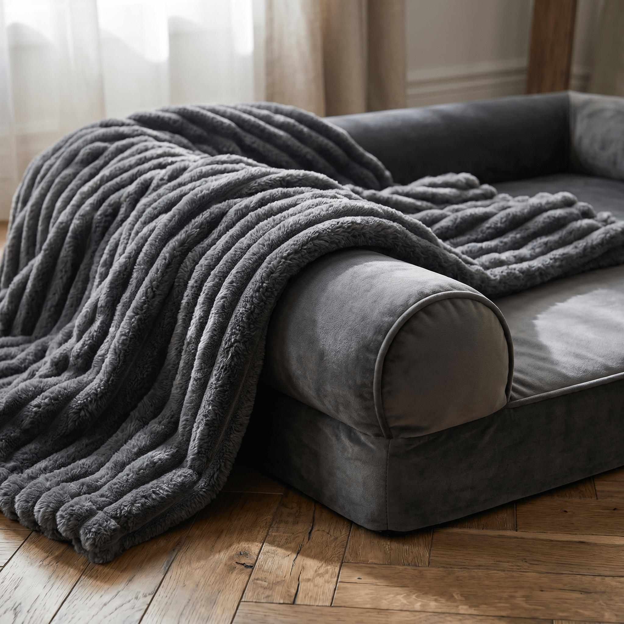 The Big Snuggle Luxury Dog Blanket Soft - The Big Pet Shop