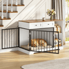 The Big Den Pro - Luxury Wooden Dog Crate Furniture - The Big Pet Shop