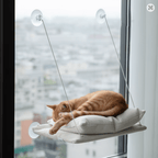 The Big Lookout — Suction Cup Cat Window Hammock - The Big Pet Shop