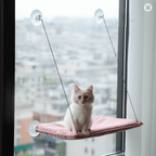 The Big Lookout — Suction Cup Cat Window Hammock - The Big Pet Shop
