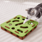 The Big Hunt — Felt Puzzle Feeder Box for Cats - The Big Pet Shop