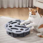 The Big Hunt — Felt Puzzle Feeder Box for Cats - The Big Pet Shop