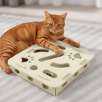 The Big Hunt — Felt Puzzle Feeder Box for Cats - The Big Pet Shop