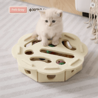 The Big Hunt — Felt Puzzle Feeder Box for Cats - The Big Pet Shop
