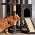 The Big Castle — Multi-Level Cat Tree with Scratching Posts - The Big Pet Shop