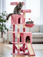 The Big Castle — Multi-Level Cat Tree with Scratching Posts - The Big Pet Shop