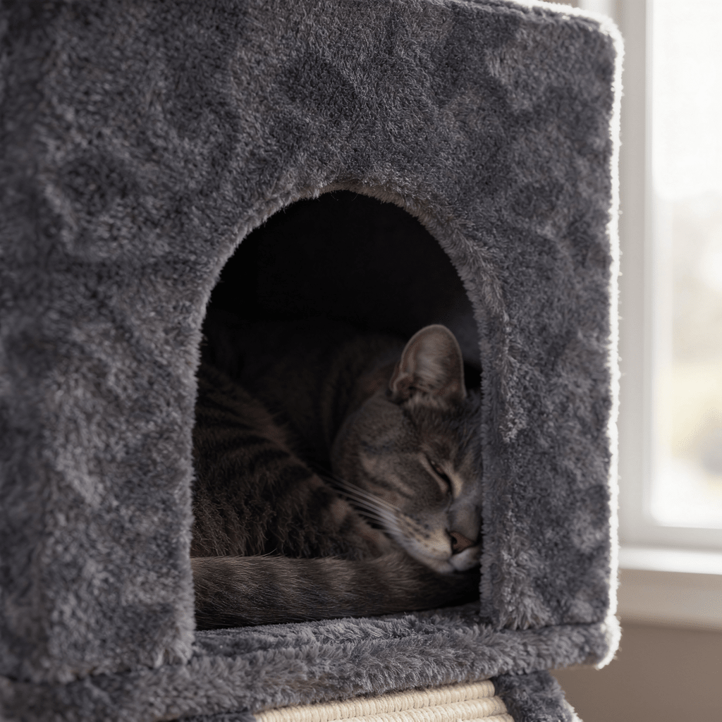 The Big Castle — Multi-Level Cat Tree with Scratching Posts - The Big Pet Shop