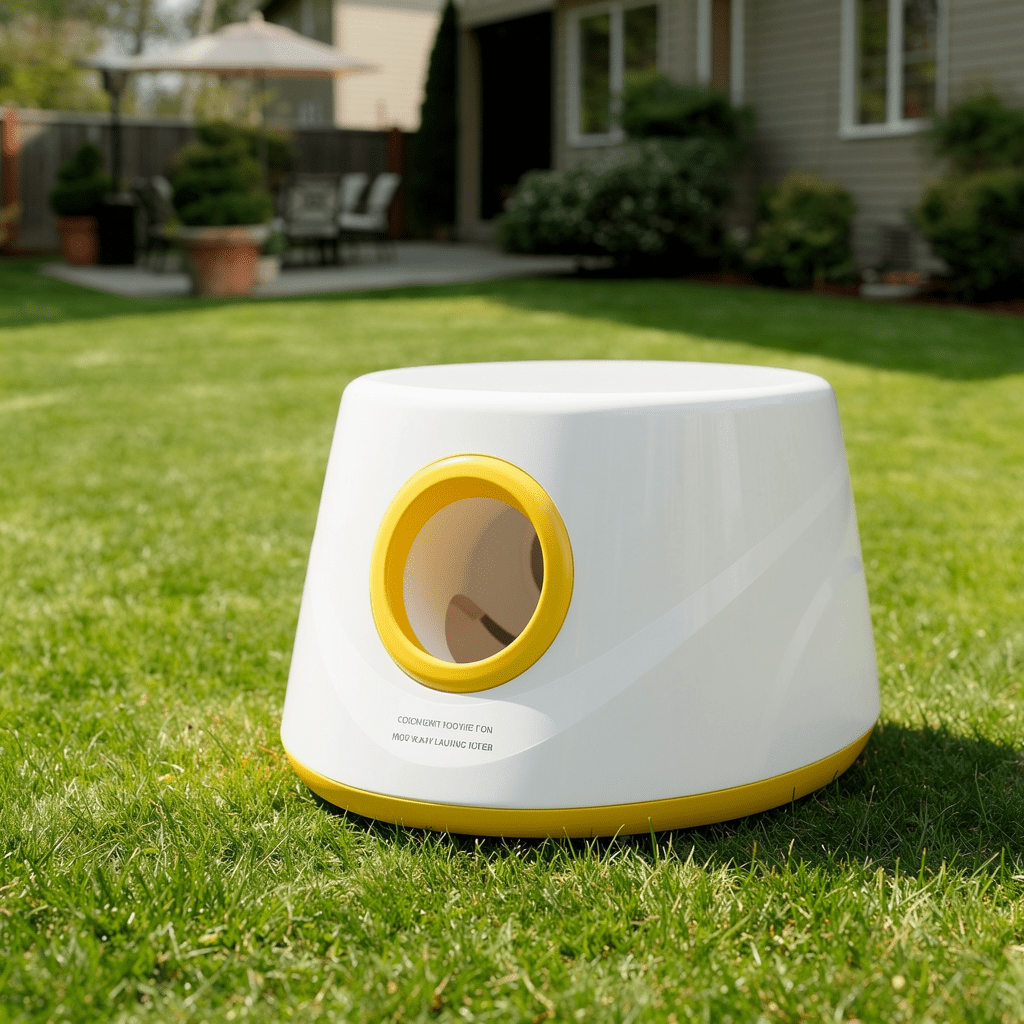 The Big Fetch — Automatic Dog Ball Launcher, USB Rechargeable with 5 ETPU Balls - The Big Pet Shop