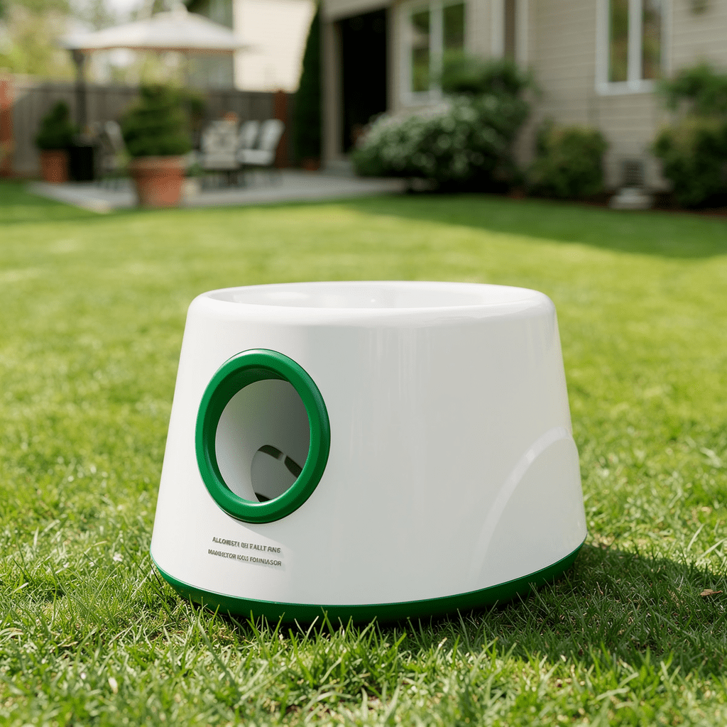 The Big Fetch — Automatic Dog Ball Launcher, USB Rechargeable with 5 ETPU Balls - The Big Pet Shop