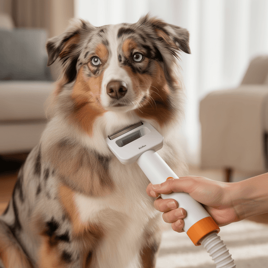 The Big Groom — All-In-One Pet Grooming Vacuum Kit, 12000Pa 5-Mode Suction, 11 Tools - The Big Pet Shop