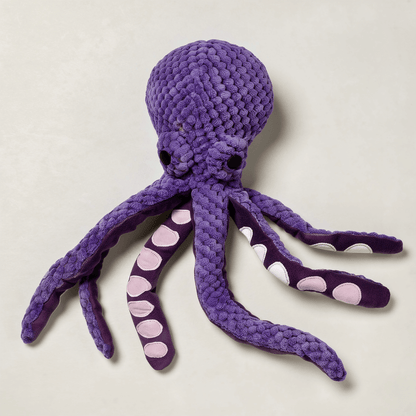The Big Tangle — Crocheted Octopus Plush Dog Toy - The Big Pet Shop
