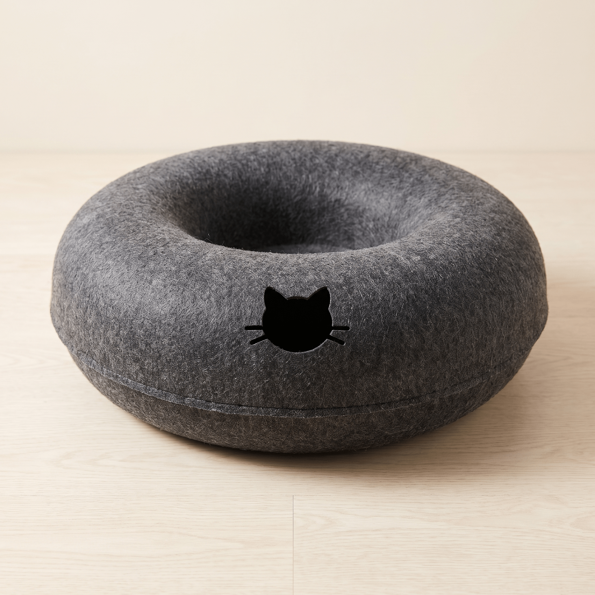 The Big Burrow — Donut Cat Tunnel Bed - The Big Pet Shop