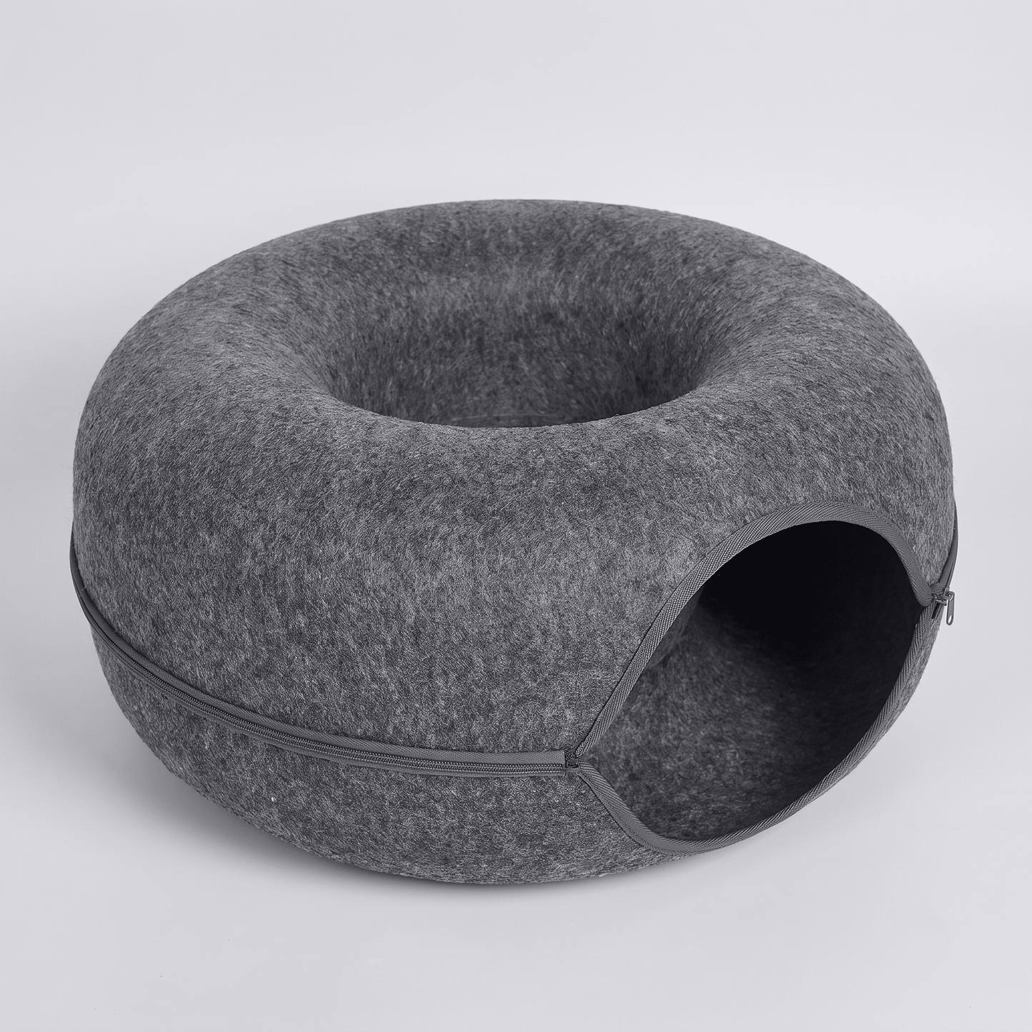 The Big Burrow — Donut Cat Tunnel Bed - The Big Pet Shop