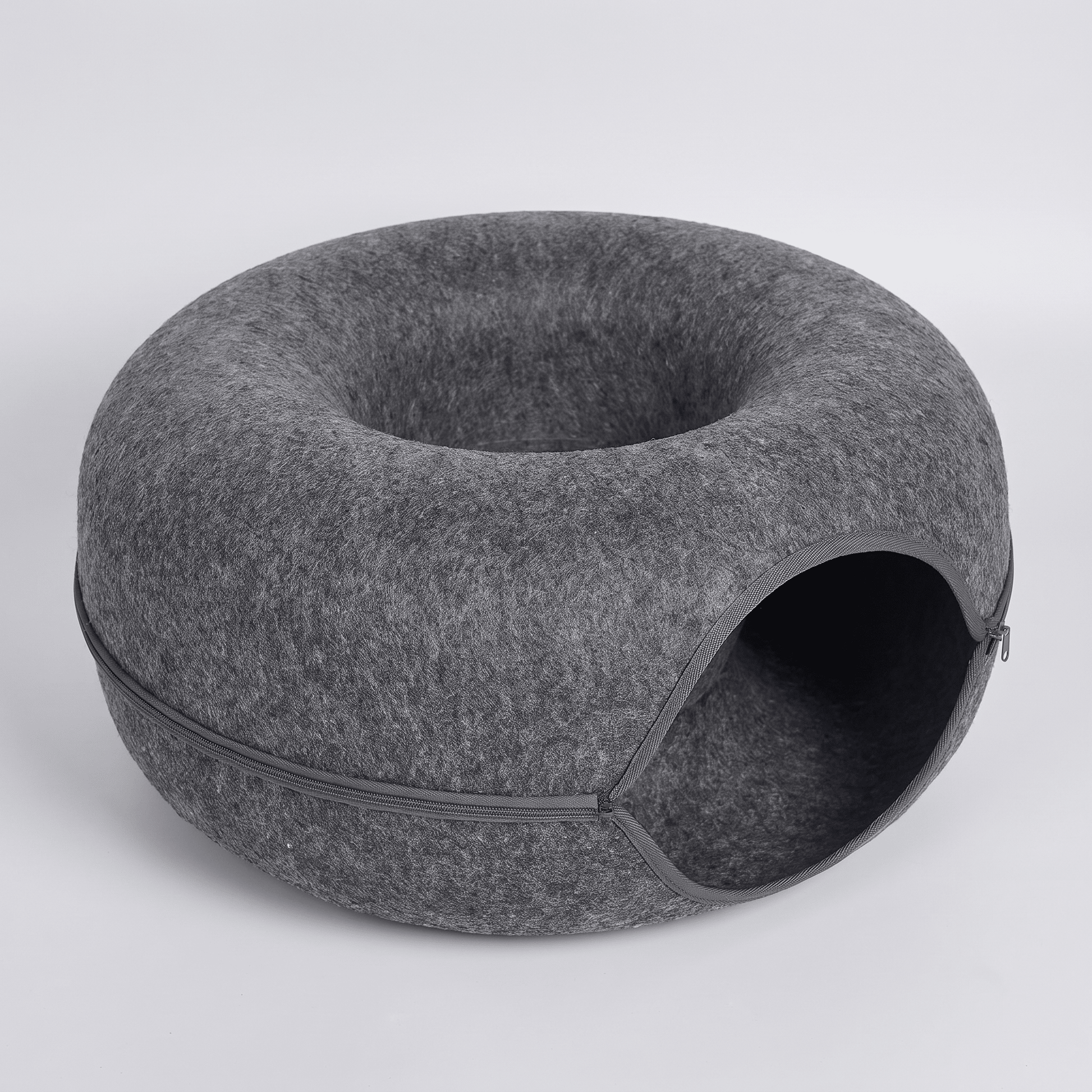 The Big Burrow — Donut Cat Tunnel Bed - The Big Pet Shop