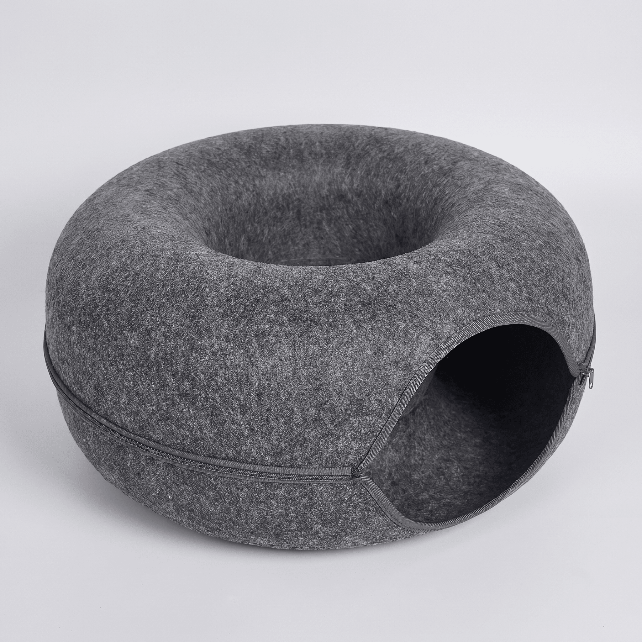 The Big Burrow — Donut Cat Tunnel Bed - The Big Pet Shop