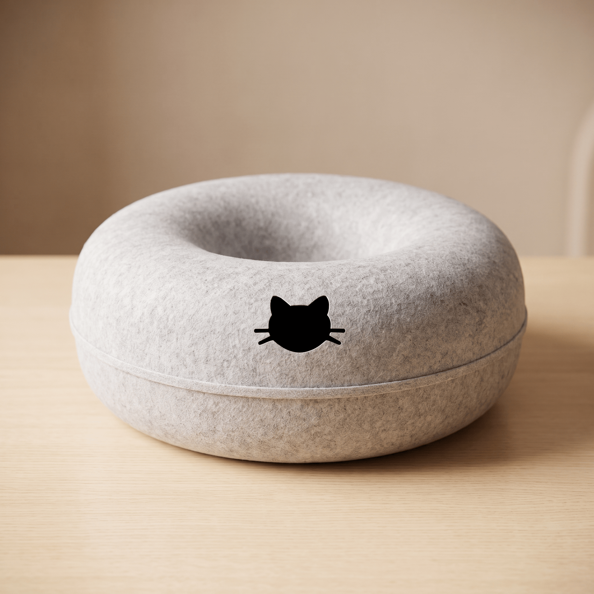The Big Burrow — Donut Cat Tunnel Bed - The Big Pet Shop