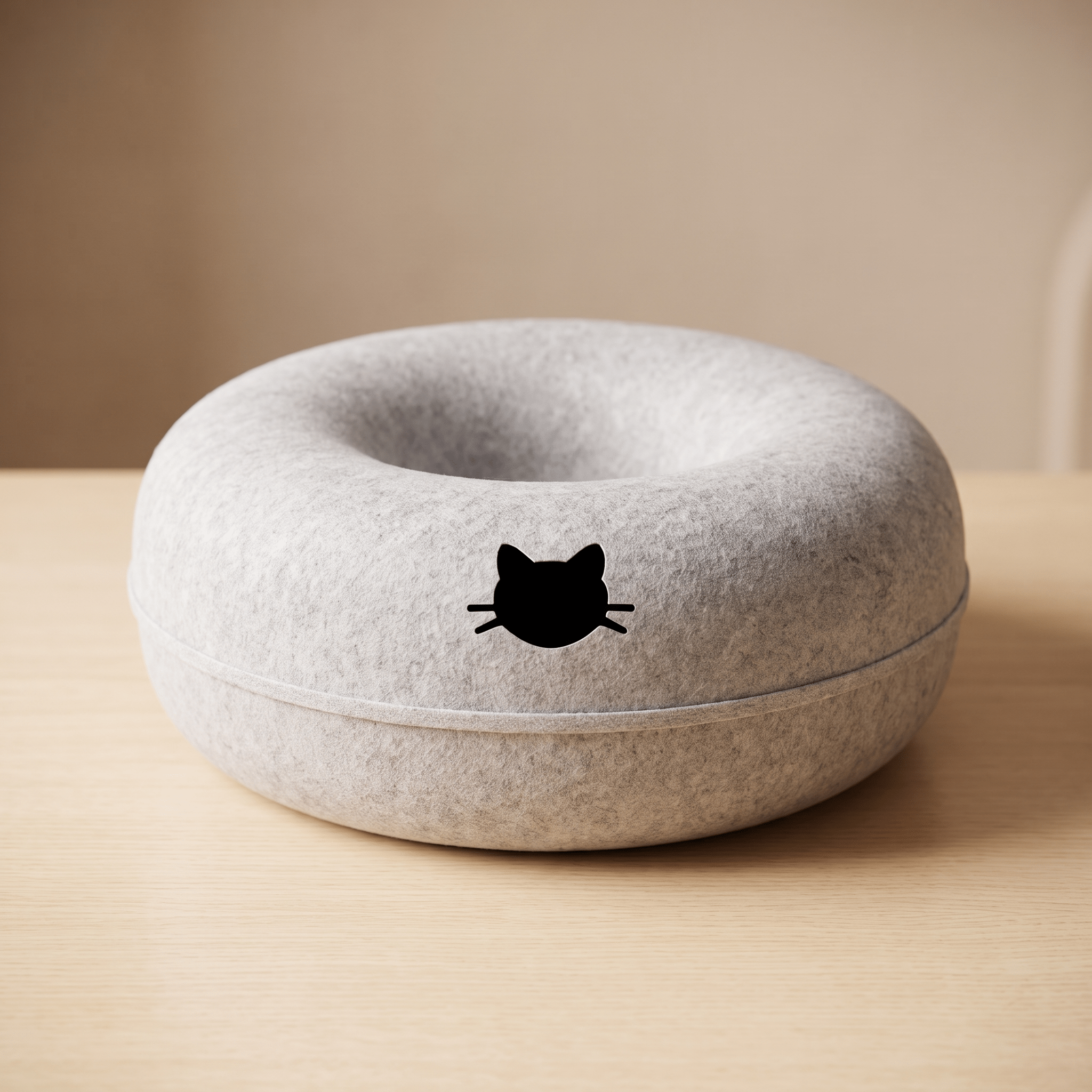 The Big Burrow — Donut Cat Tunnel Bed - The Big Pet Shop