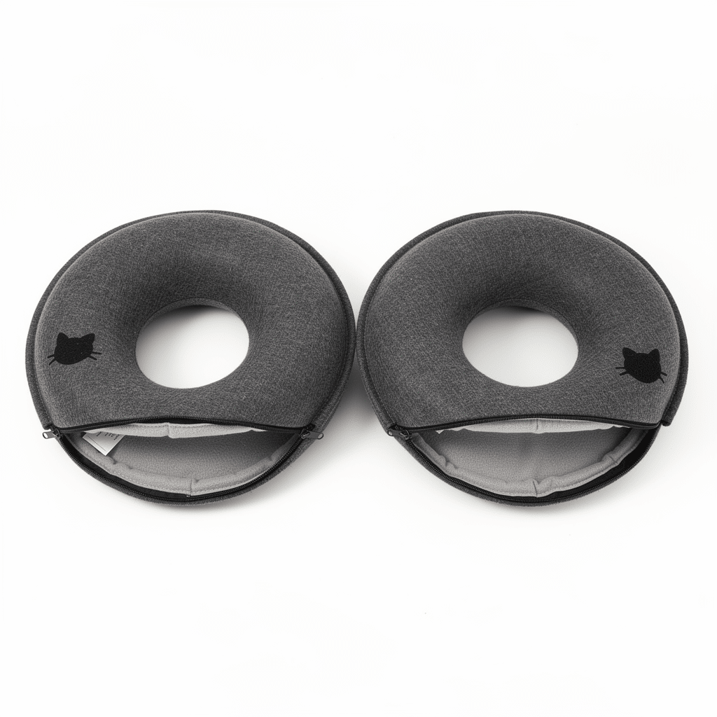 The Big Burrow — Donut Cat Tunnel Bed - The Big Pet Shop