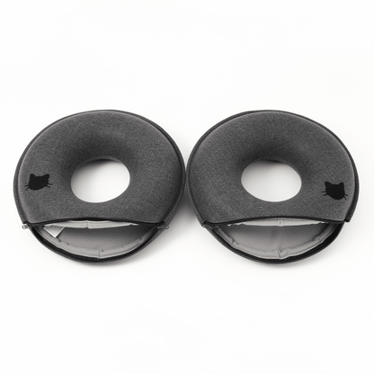 The Big Burrow — Donut Cat Tunnel Bed - The Big Pet Shop