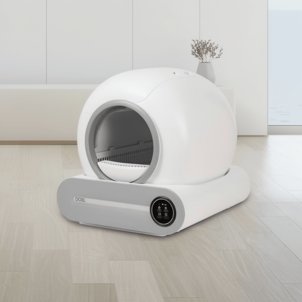 The Big Clean — Self-Cleaning Cat Litter Box, App-Controlled WiFi, 15-Day Hands-Off - The Big Pet Shop