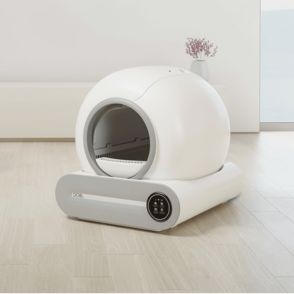 The Big Clean — Self-Cleaning Cat Litter Box, App-Controlled WiFi, 15-Day Hands-Off - The Big Pet Shop