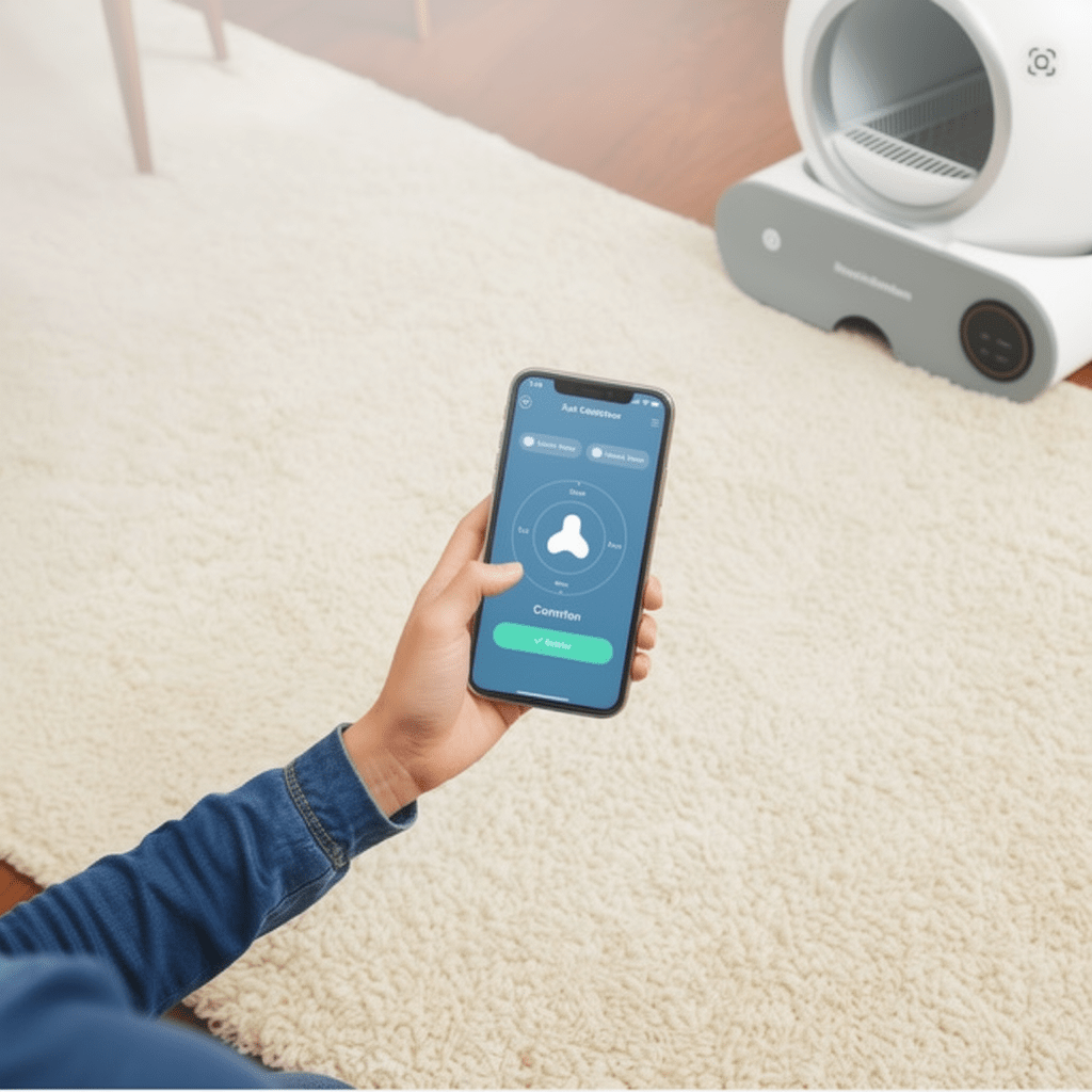 The Big Clean — Self-Cleaning Cat Litter Box, App-Controlled WiFi, 15-Day Hands-Off - The Big Pet Shop