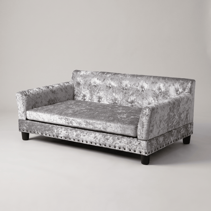 The Big Lounge — Luxury Velvet Chesterfield Pet Sofa - The Big Pet Shop