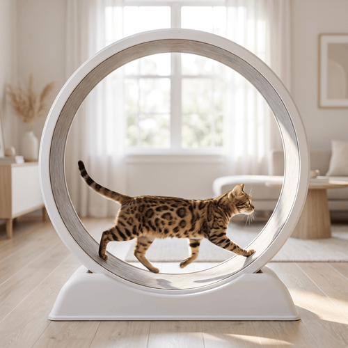 The Big Run — Cat Exercise Wheel Treadmill - The Big Pet Shop