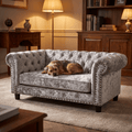 The Big Lounge — Luxury Velvet Chesterfield Pet Sofa - The Big Pet Shop