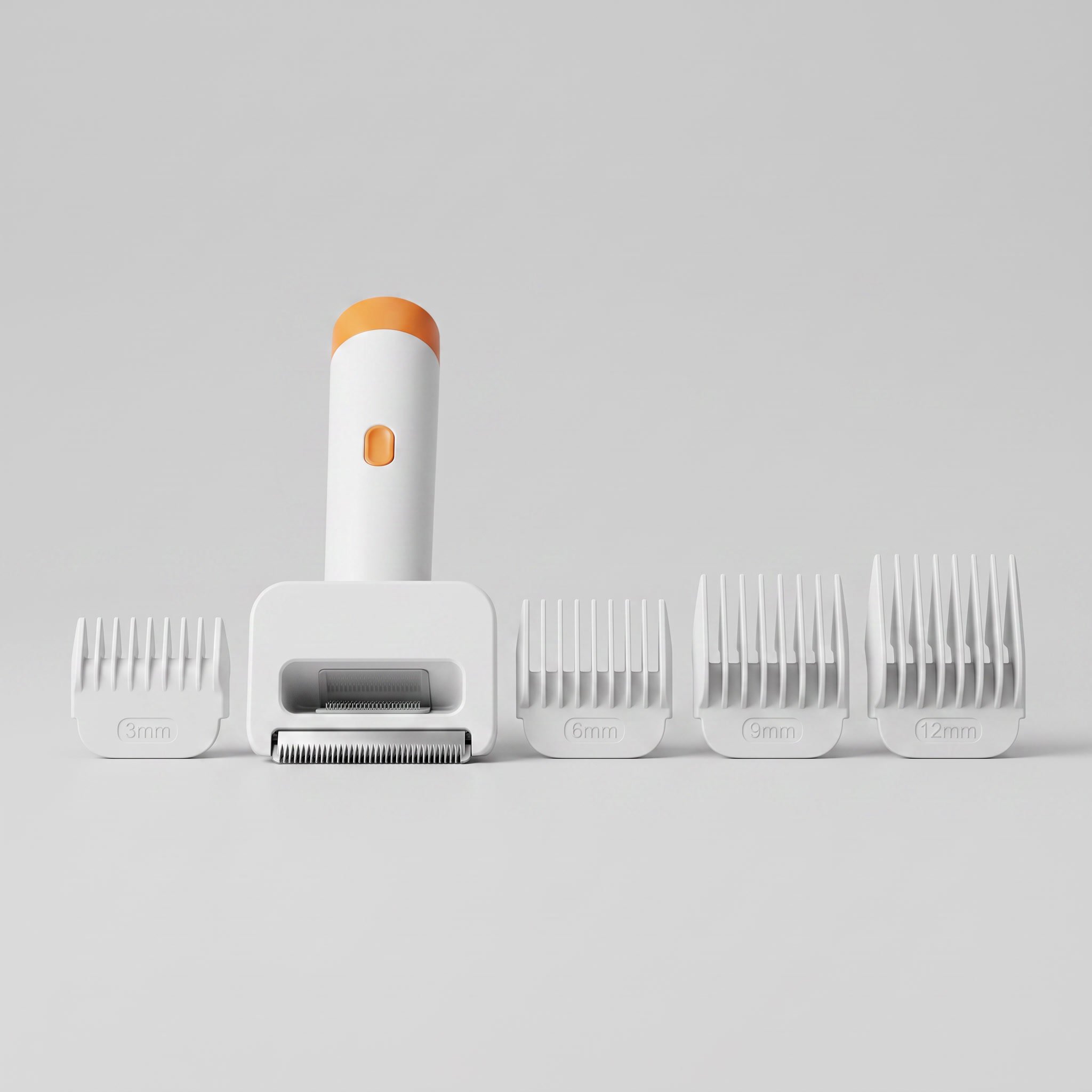 The Big Groom clipper attachment with guard combs
