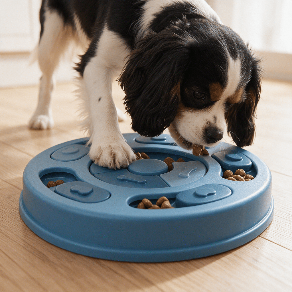 The Big Slow — Interactive Puzzle Feeder Bowl for Dogs, Slow Feeding & Mental Enrichment - The Big Pet Shop
