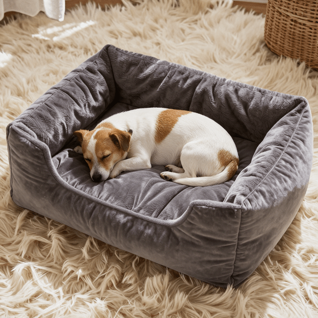 The Big Snooze Mini — Soft Cushion Bed for Cats & Small Dogs - The Big Pet Shop