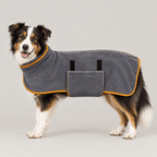 The Big Dry-Off — Classic Microfibre Dog Drying Coat - The Big Pet Shop