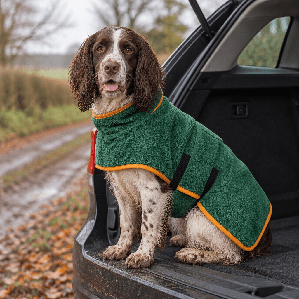 The Big Dry-Off — Classic Microfibre Dog Drying Coat - The Big Pet Shop