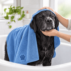 The Big Dry-Off Paw Towel — Super-Absorbent Microfibre Dog Towel - The Big Pet Shop