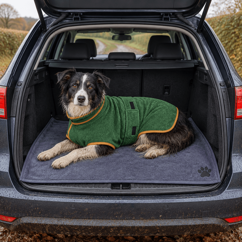 The Big Dry-Off Paw Towel — Super-Absorbent Microfibre Dog Towel - The Big Pet Shop