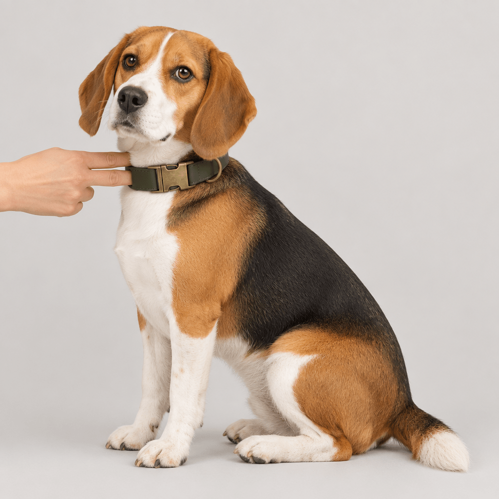 The Big Walk Set — Personalised Collar, Lead & Poop Bag Holder - The Big Pet Shop
