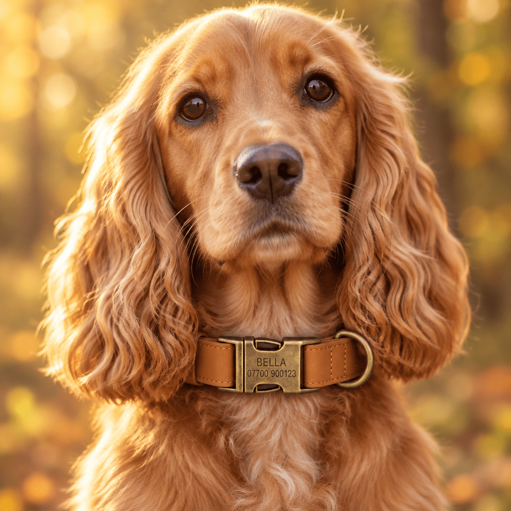The Big Walk Set — Personalised Collar, Lead & Poop Bag Holder - The Big Pet Shop