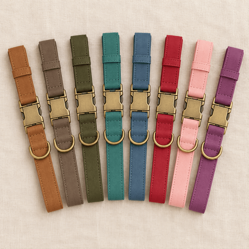 The Big Walk Set — Personalised Collar, Lead & Poop Bag Holder - The Big Pet Shop