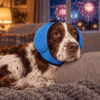 The Big Hush — Calming Dog Ear Hood for Fireworks & Grooming - The Big Pet Shop