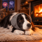 The Big Hush — Calming Dog Ear Hood for Fireworks & Grooming - The Big Pet Shop