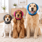 The Big Hush — Calming Dog Ear Hood for Fireworks & Grooming - The Big Pet Shop